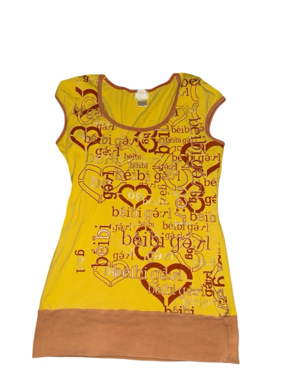 Y2K Beibi Gerl Short Sleeve